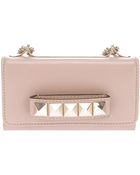Valentino Studded Shoulder Bag - Lyst