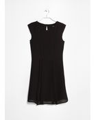 Mango Flared Skirt Dress - Lyst