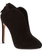 Nine West Nero Heeled Ankle Boots - Lyst