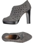 Lola Cruz Lace-Up Shoes - Lyst