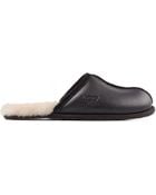 Ugg Leather Slippers - Lyst