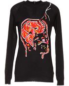 Christopher Kane Turtleneck - Lyst
