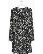 Mango Printed Animal Dress - Lyst