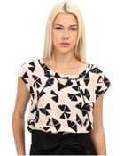 Marc By Marc Jacobs Pinwheel Flower Top - Lyst