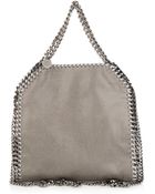 Stella McCartney Falabella Mini Cross-Body Bag - Lyst