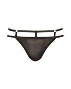 Topshop Mini Strappy Mesh Knickers - Lyst