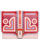 Paula Cademartori Kate Pink Leather Mini Shoulder Bag - Lyst