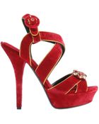 Dolce & Gabbana Sandals - Lyst