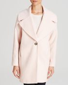 Calvin Klein Cocoon Coat - Lyst