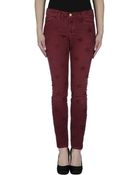Current/Elliott Casual Trouser - Lyst