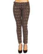 Love Moschino Jeans Print Geometric - Lyst