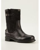Jimmy Choo Biker Boots - Lyst