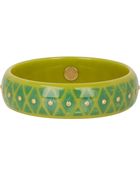 Mark Davis Yellow Sapphire & Bakelite "Lattice" Bangle - Lyst