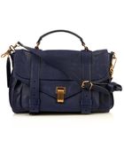 Proenza Schouler Ps1 Medium Leather Shoulder Bag - Lyst