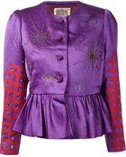 Libertine Ruffle Peplum Blazer - Lyst