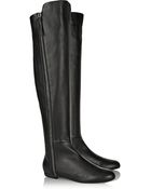 Giuseppe Zanotti Leather Knee Boots - Lyst