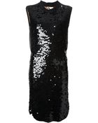 Lanvin Sequinned Dress - Lyst