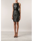 Gareth Pugh Fitted Dress - Lyst