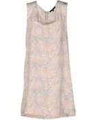 Tibi Short Dress - Lyst