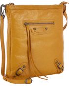 Balenciaga Arena Classic Flat Crossbody - Lyst