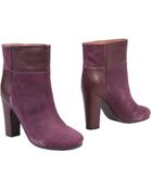 See By ChloƩ Ankle Boots - Lyst