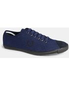 Fred Perry Laurel Wreath Table Tennis Plimsolls - Lyst
