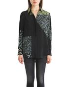 3.1 Phillip Lim Shirt With Shoulder Tuck - Lyst