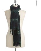 Lauren by Ralph Lauren Plaid Scarf - Lyst