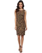 Kenneth Cole Hilary Sleeveless Dress - Lyst