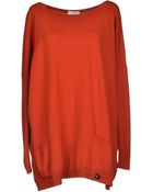 Class Roberto Cavalli Sweater - Lyst