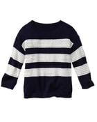 Gap Open-stitch Stripe Sweater - Lyst