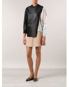 3.1 Phillip Lim Airbrush Print Sweater - Lyst