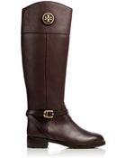 Tory Burch Teresa Riding Boot - Lyst