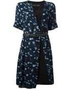 Proenza Schouler Belted Dress - Lyst