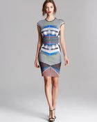 Clover Canyon Dress Book Of Kells Print - Lyst
