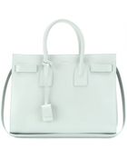Saint Laurent Sac De Jour Small Leather Tote - Lyst