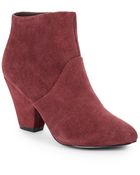 DV by Dolce Vita Gila Suede Ankle Boots - Lyst
