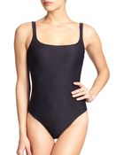 Gottex One-Piece Tank Swimsuit - Lyst