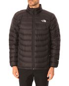 The North Face Imbabura Black Down Jacket - Lyst