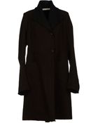 Poeme Bohemien Coat - Lyst