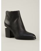Alexander Wang Gabi Tumbled Boots - Lyst