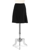 Calvin Klein Flared Skirt - Lyst
