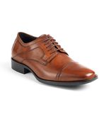Johnston & Murphy Larsey Leather Oxfords - Lyst