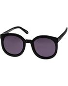 Karen Walker Super Duper Strength Sunglasses | Black - Lyst