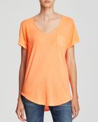 Free People Tee Wildfire - Lyst