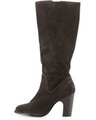 Rag & Bone Lilford Slouchy Suede Knee Boot - Lyst