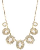 Kate Spade Capri Garden Statement Necklace - Lyst