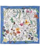 Gucci Square Scarf - Lyst