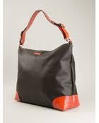 Serapian Textured Tote Bag - Lyst