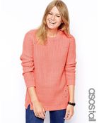 Asos Tall Ultimate Chunky Jumper - Lyst